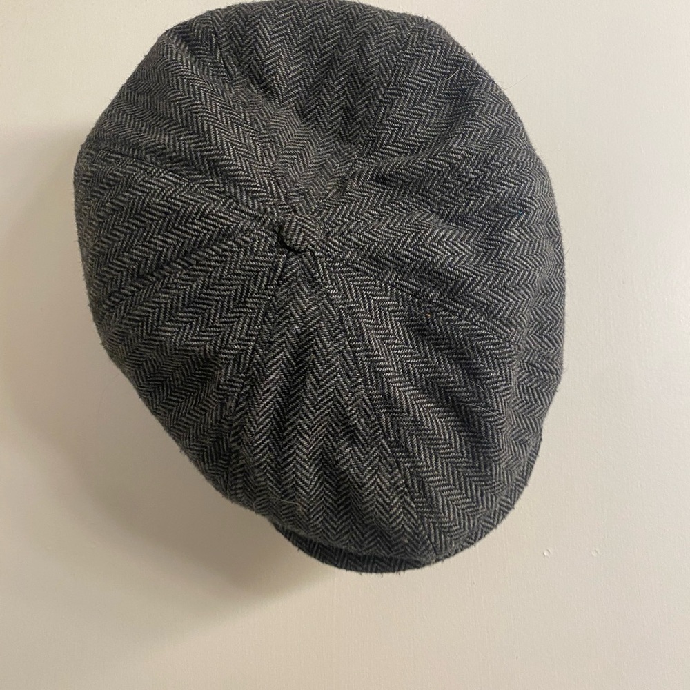 Brixton cabby hat. ( does have a little internal ware)